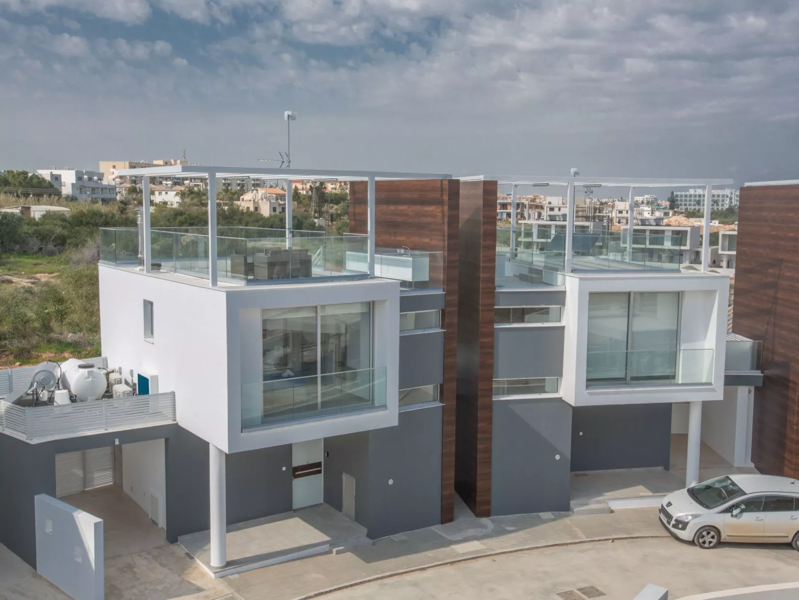 Protaras Villa mit privatem Pool und Dachgarten - Image-tags.info