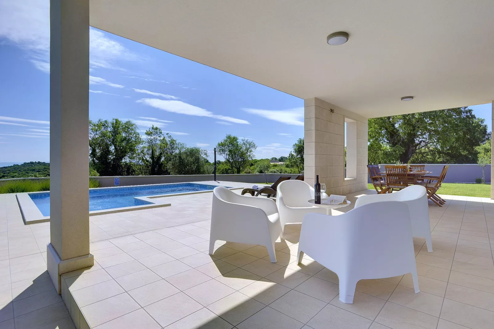 Villa Histria-View summer