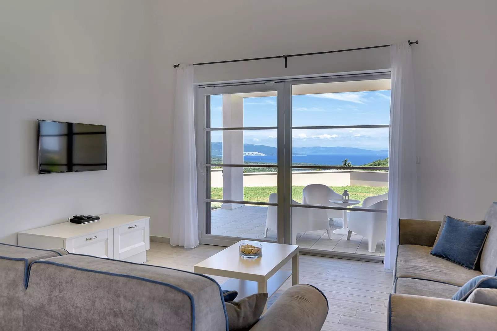 Villa Histria-Living room