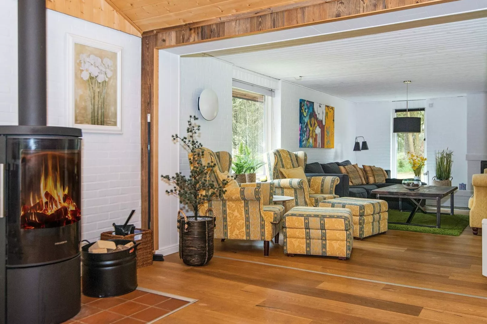 Maison de vacances pour 6 a Ulfborg