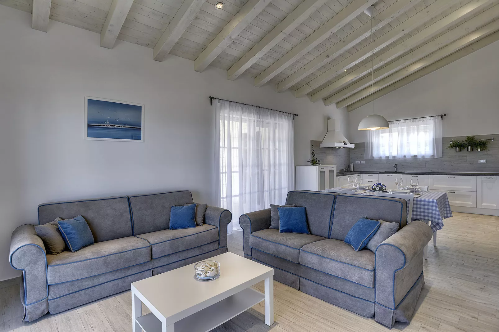 Villa Histria-Living room