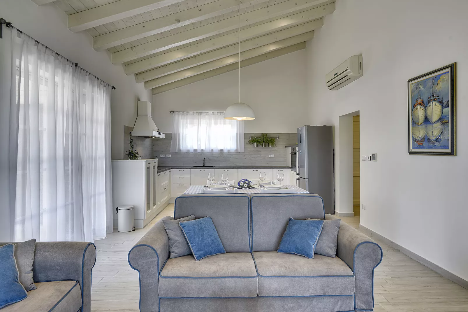 Villa Histria-Living room