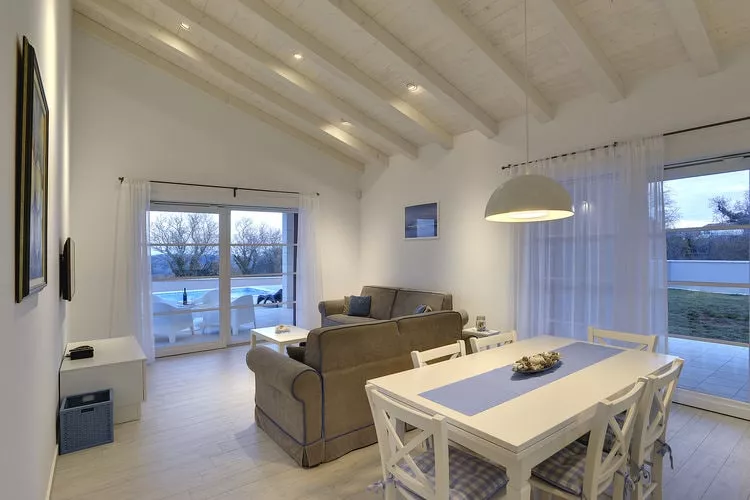 Villa Histria-Living room