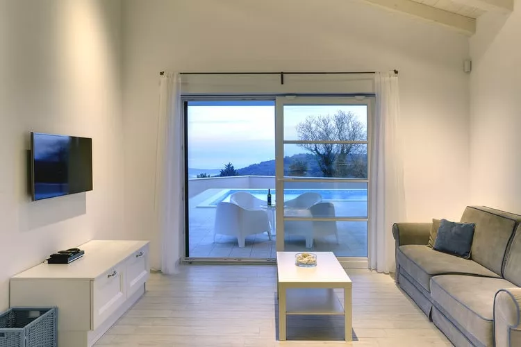 Villa Histria-Living room