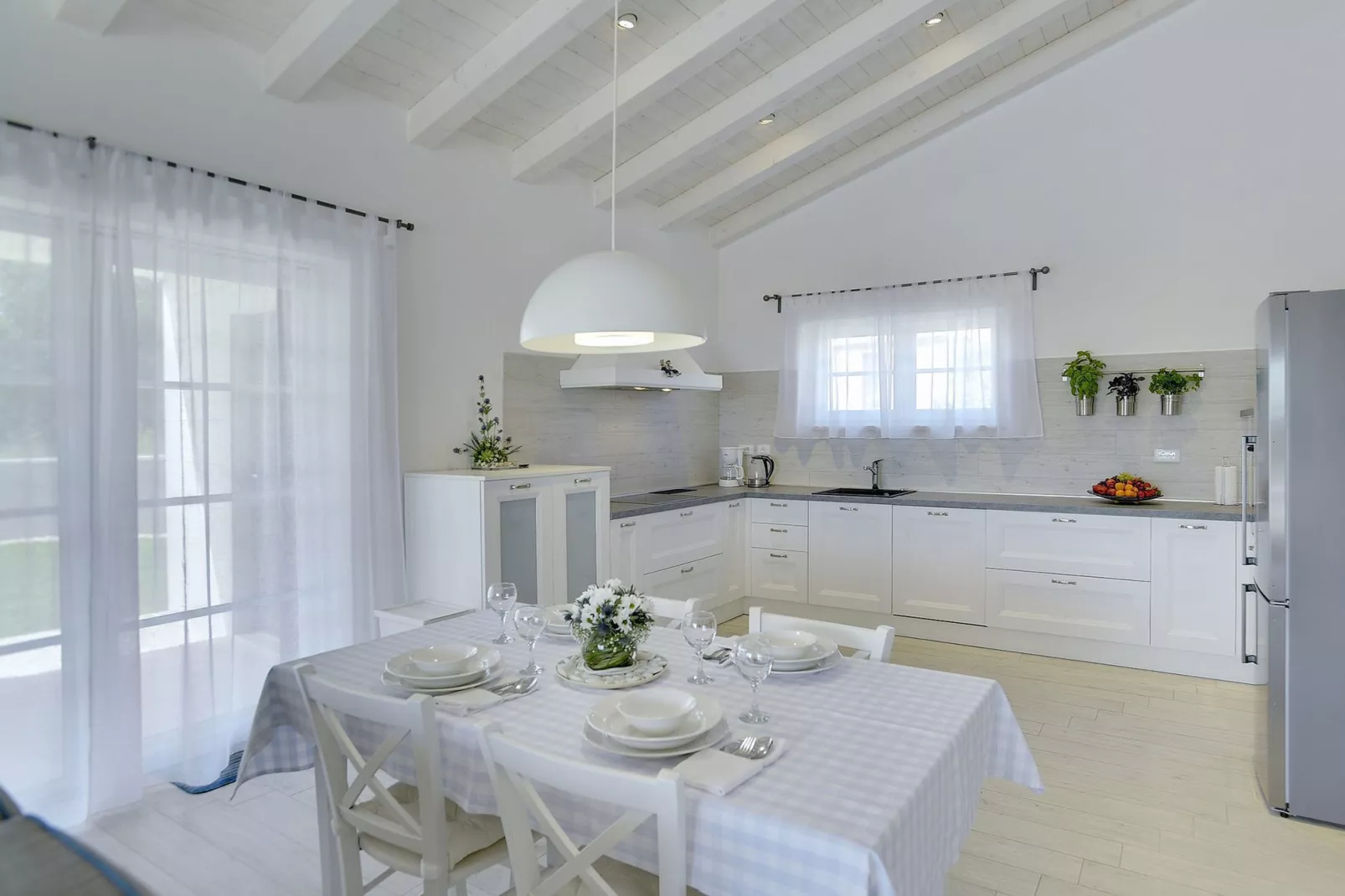Villa Histria-Dining room