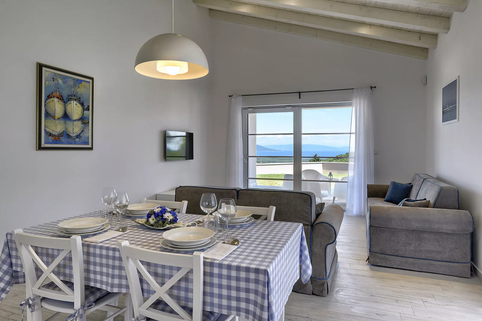 Villa Histria-Dining room