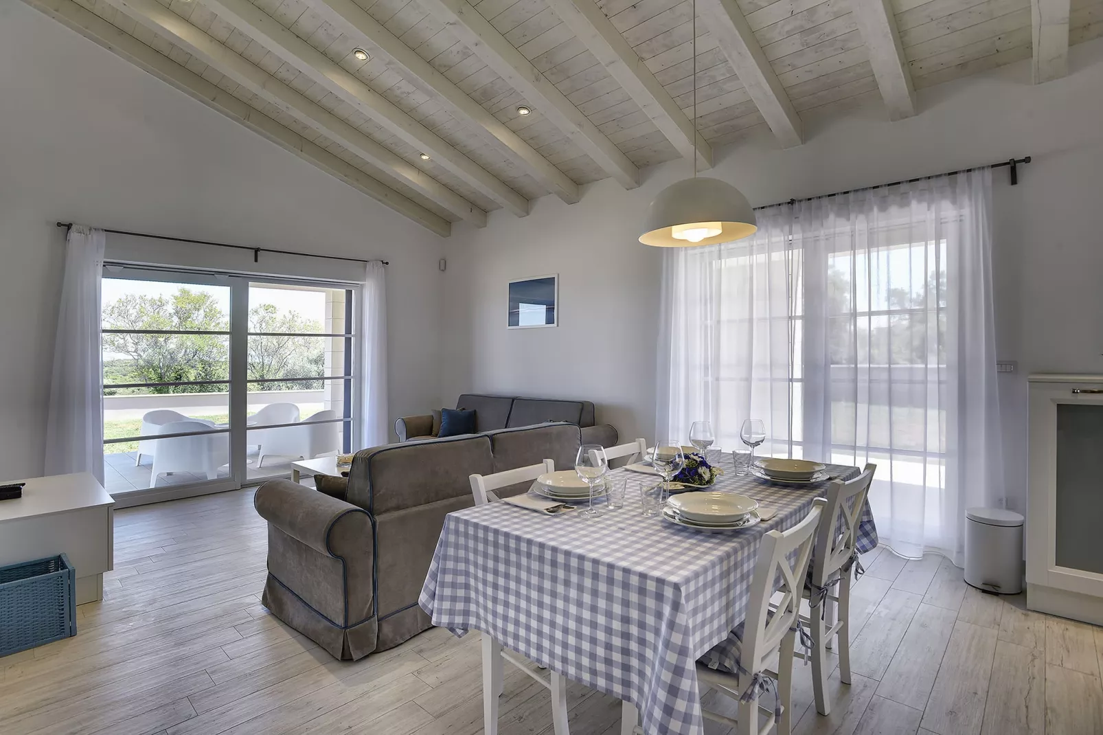 Villa Histria-Dining room