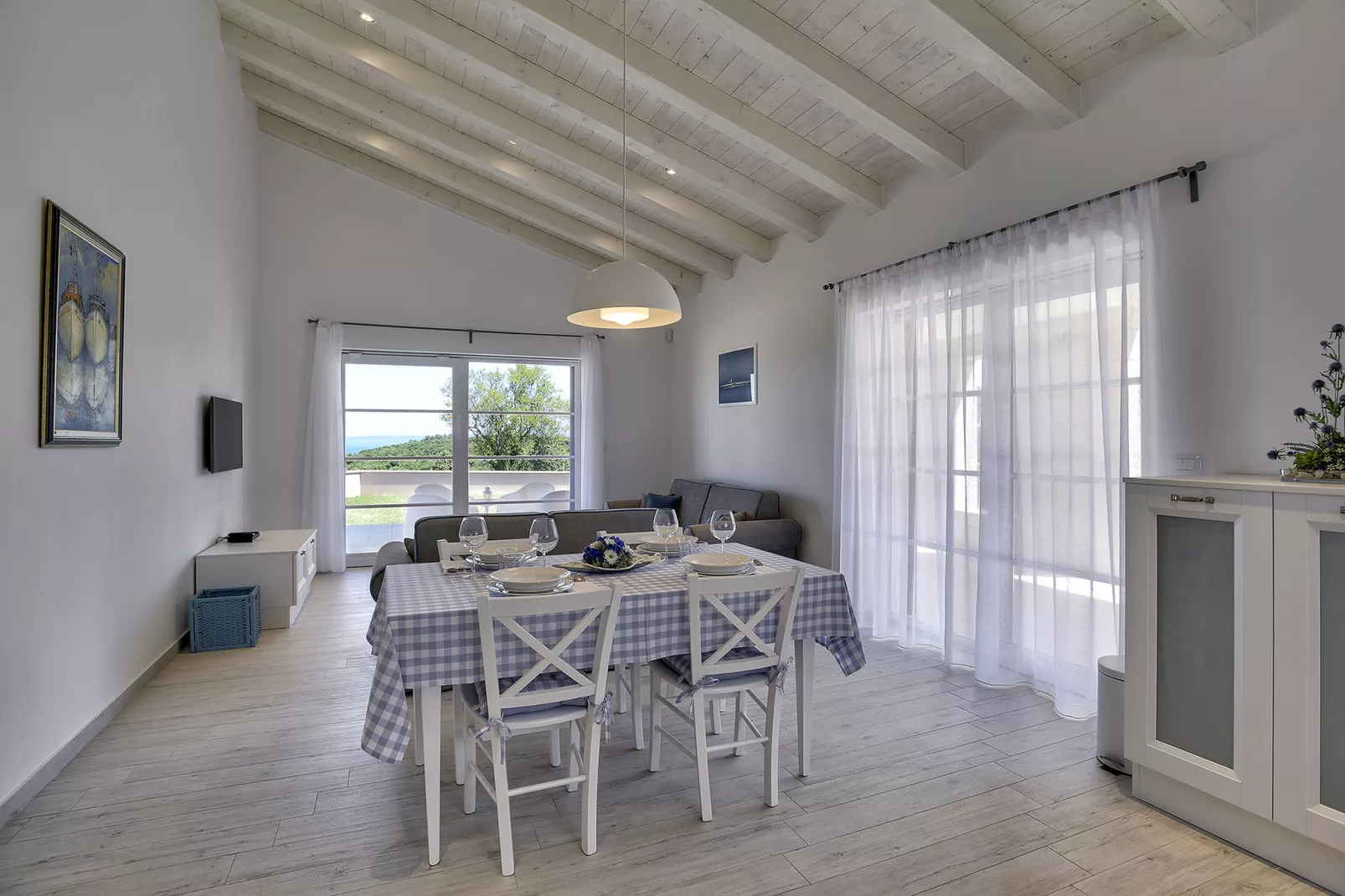 Villa Histria-Dining room