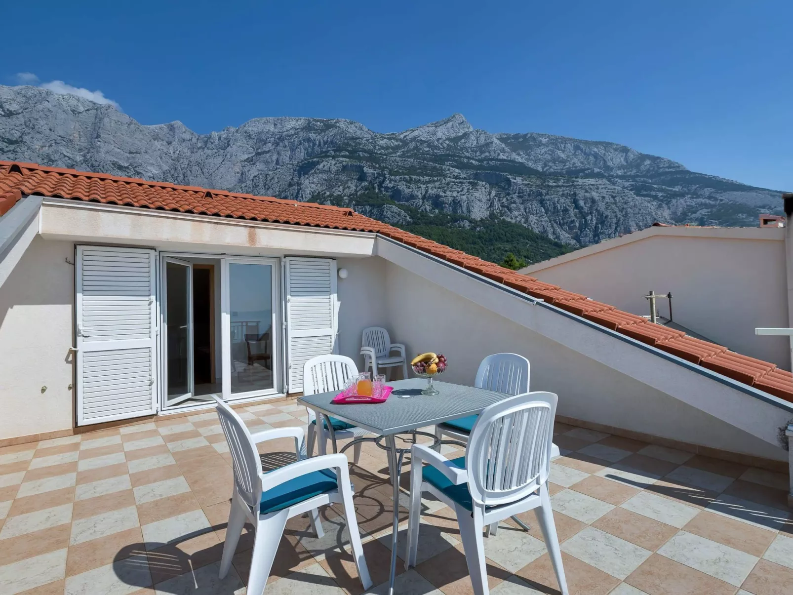 Vele Duplex-Wohnung mit Terrassen und Meerblick - Image-tags.info