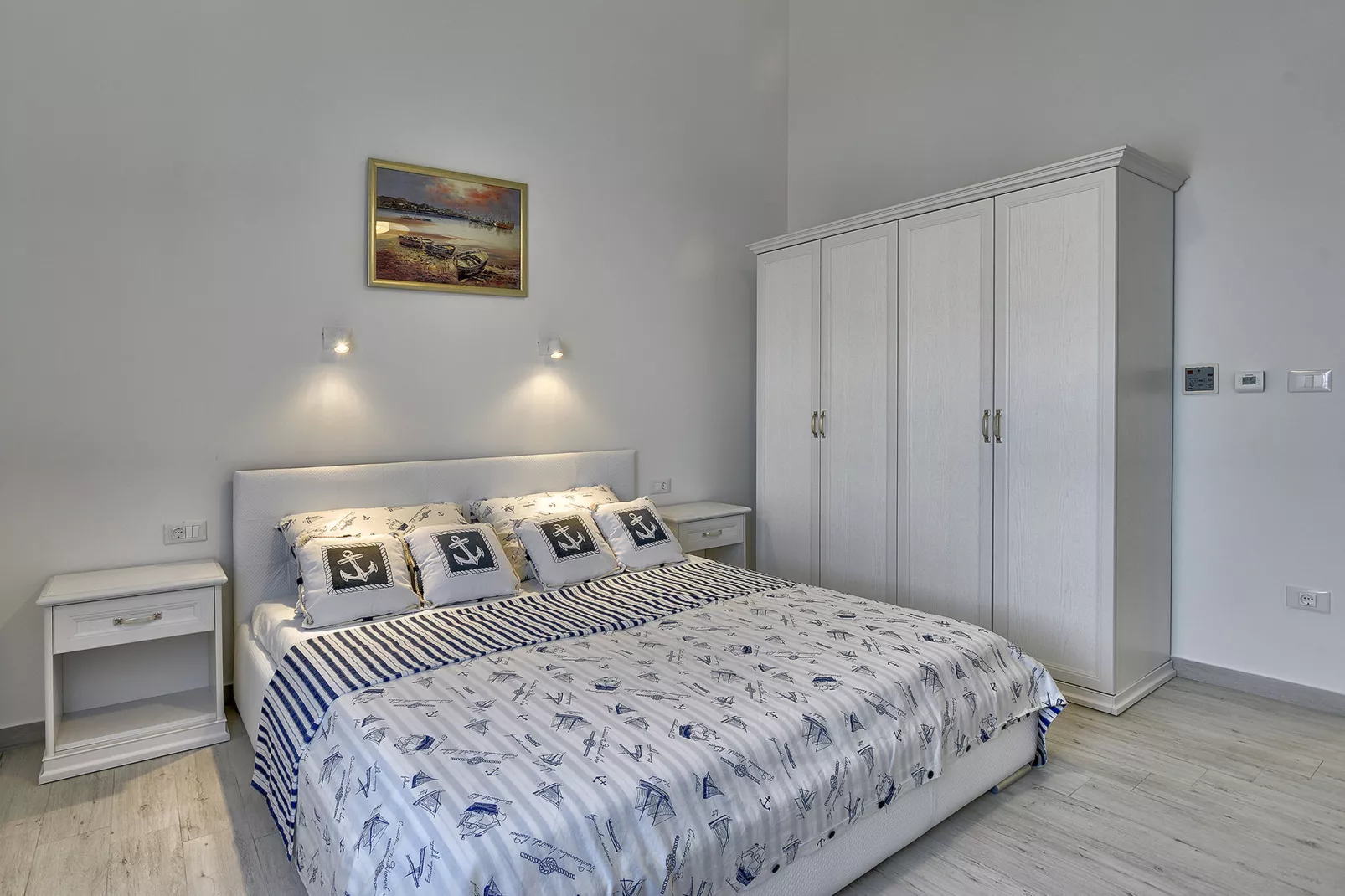 Villa Histria-Bedroom
