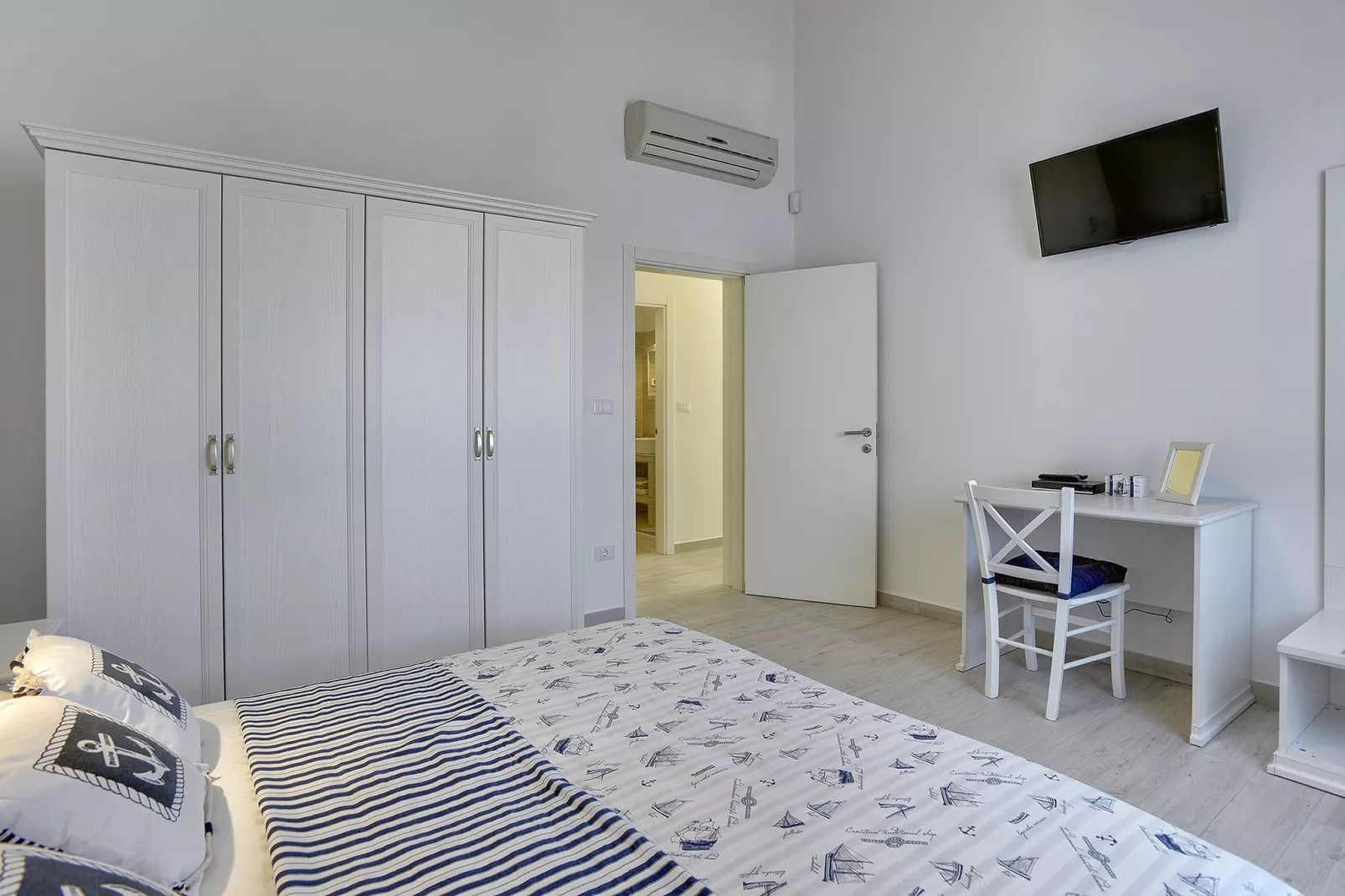 Villa Histria-Bedroom