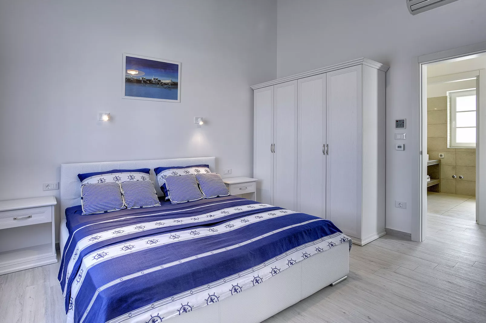 Villa Histria-Bedroom
