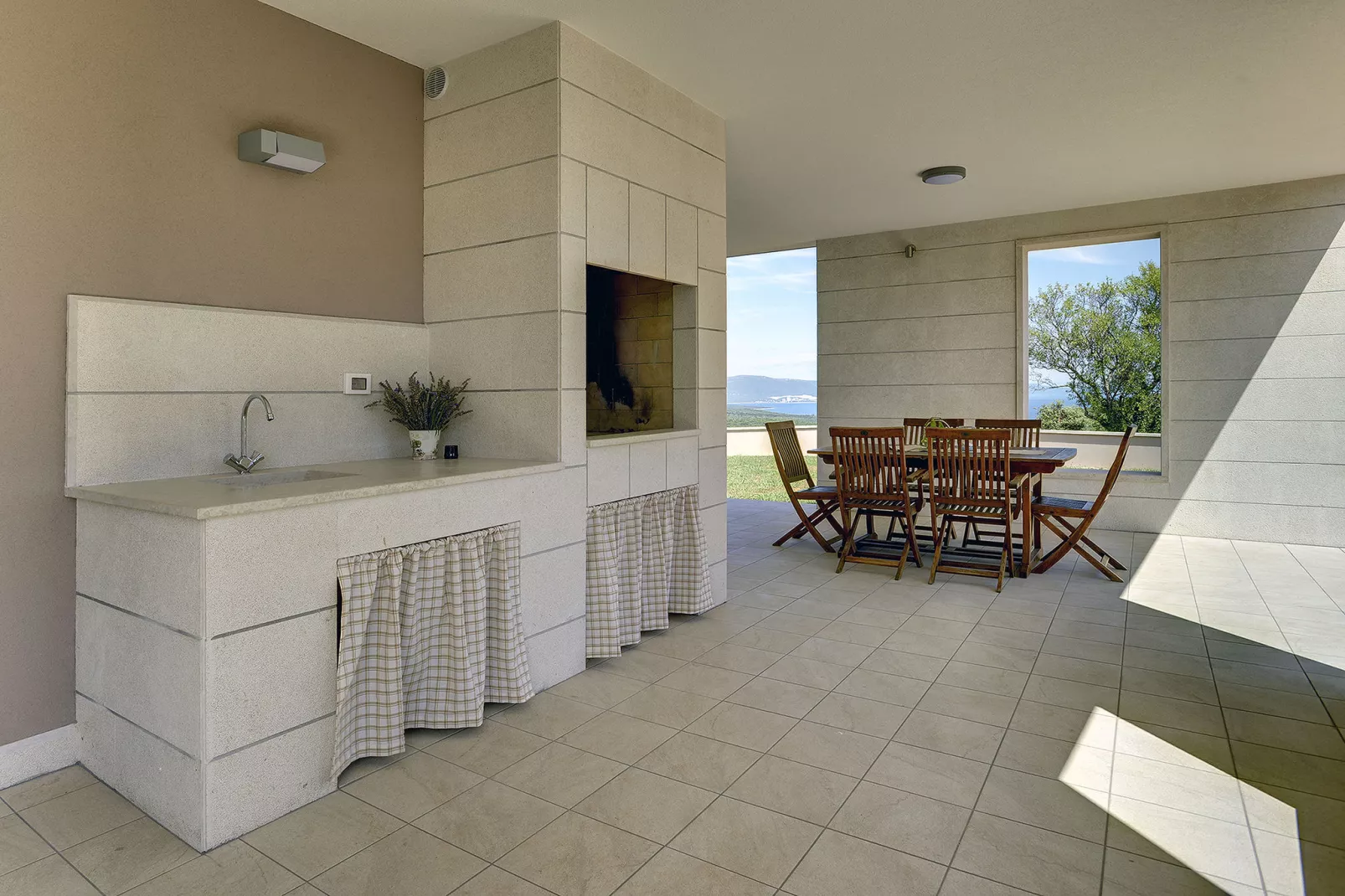 Villa Histria-Terrace balcony