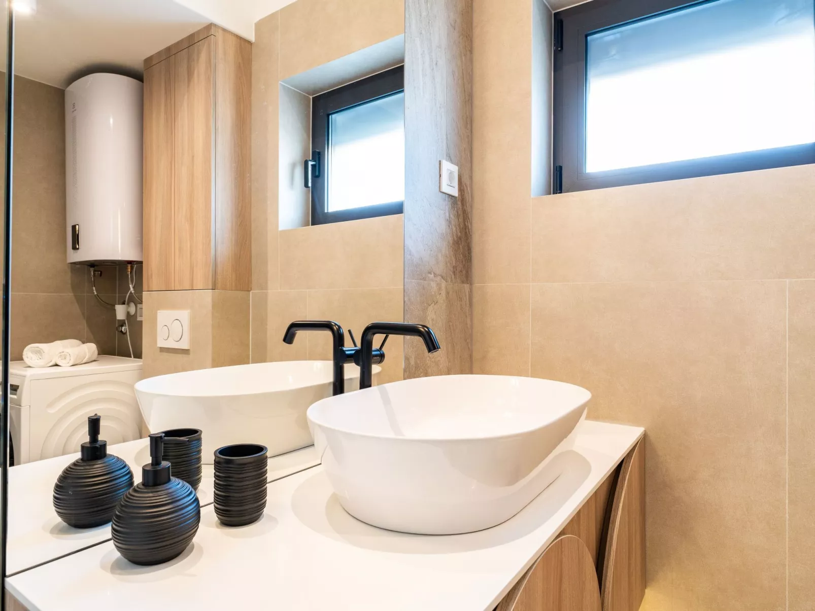 Vier-Schlafzimmer-Wohnung Dantela mit Tauchbecken - Inside