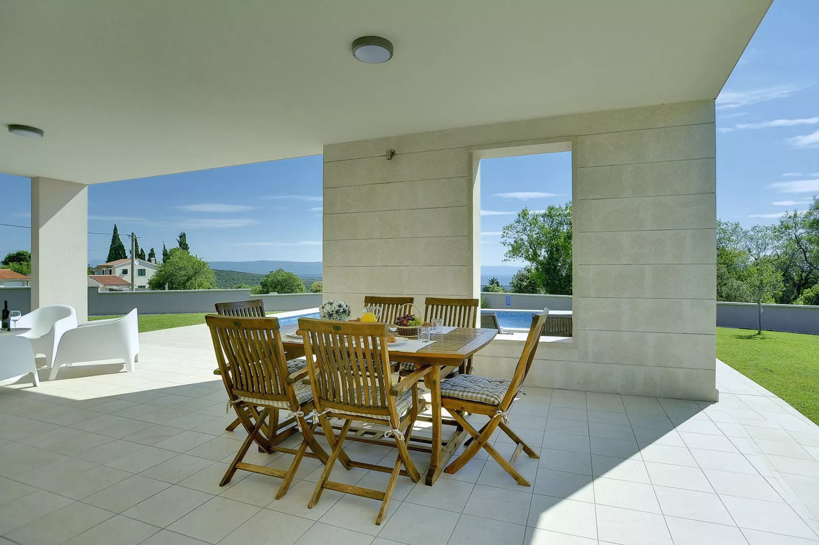 Villa Histria-Terrace balcony