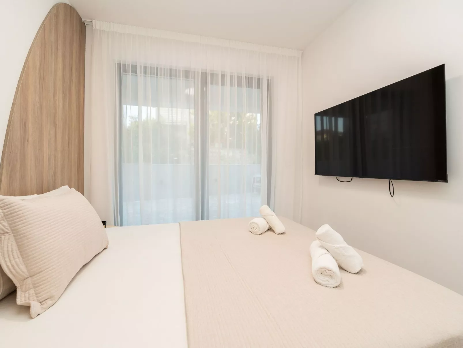 Zwei-Schlafzimmer-Wohnung Dantela mit privatem Pool - Inside