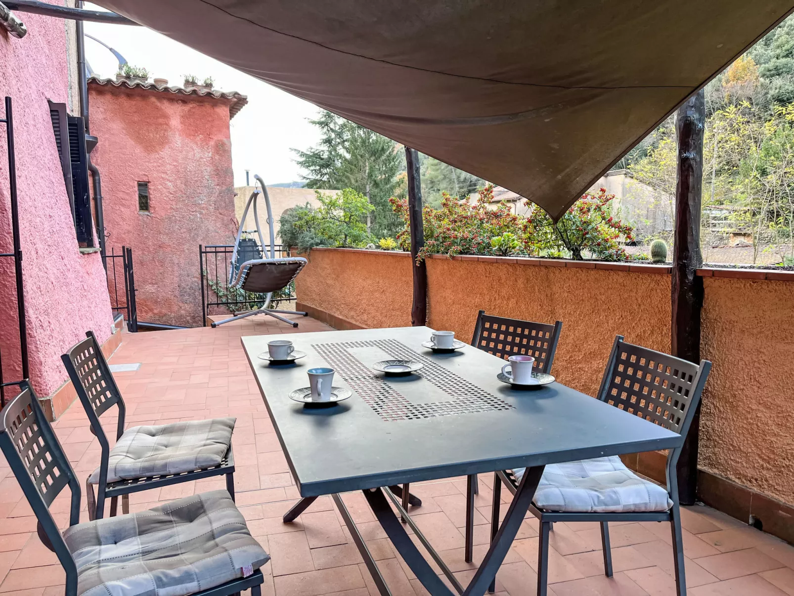 Grotta dell´Edera - Draußen