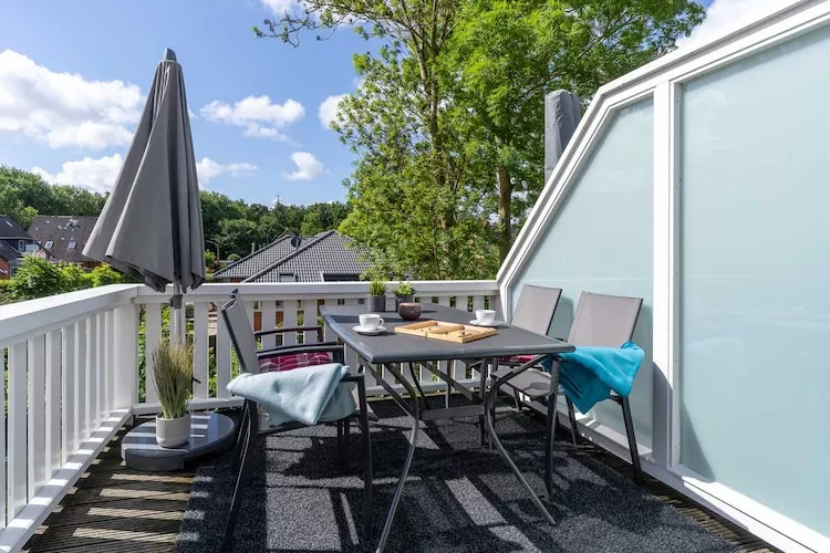 FeWo Feine Butze - Terrace balcony