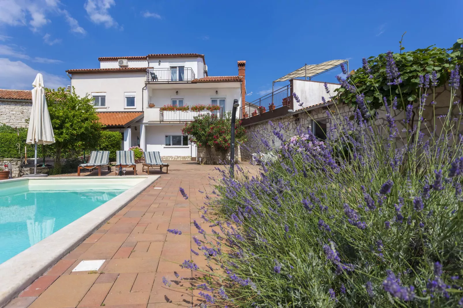 Casa Kujici-Exterior summer