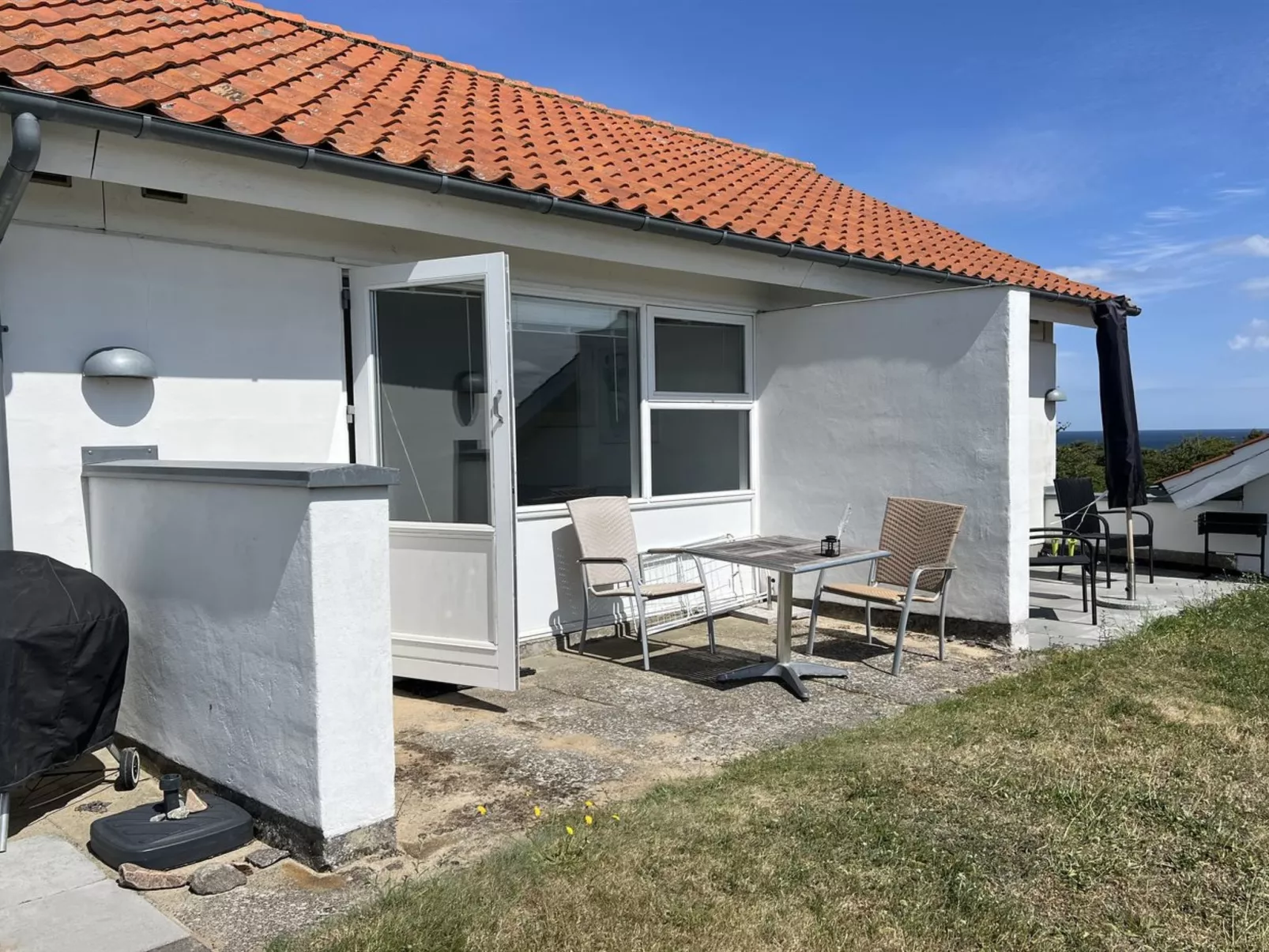 "Kirsti" - 300m from the sea - Dehors