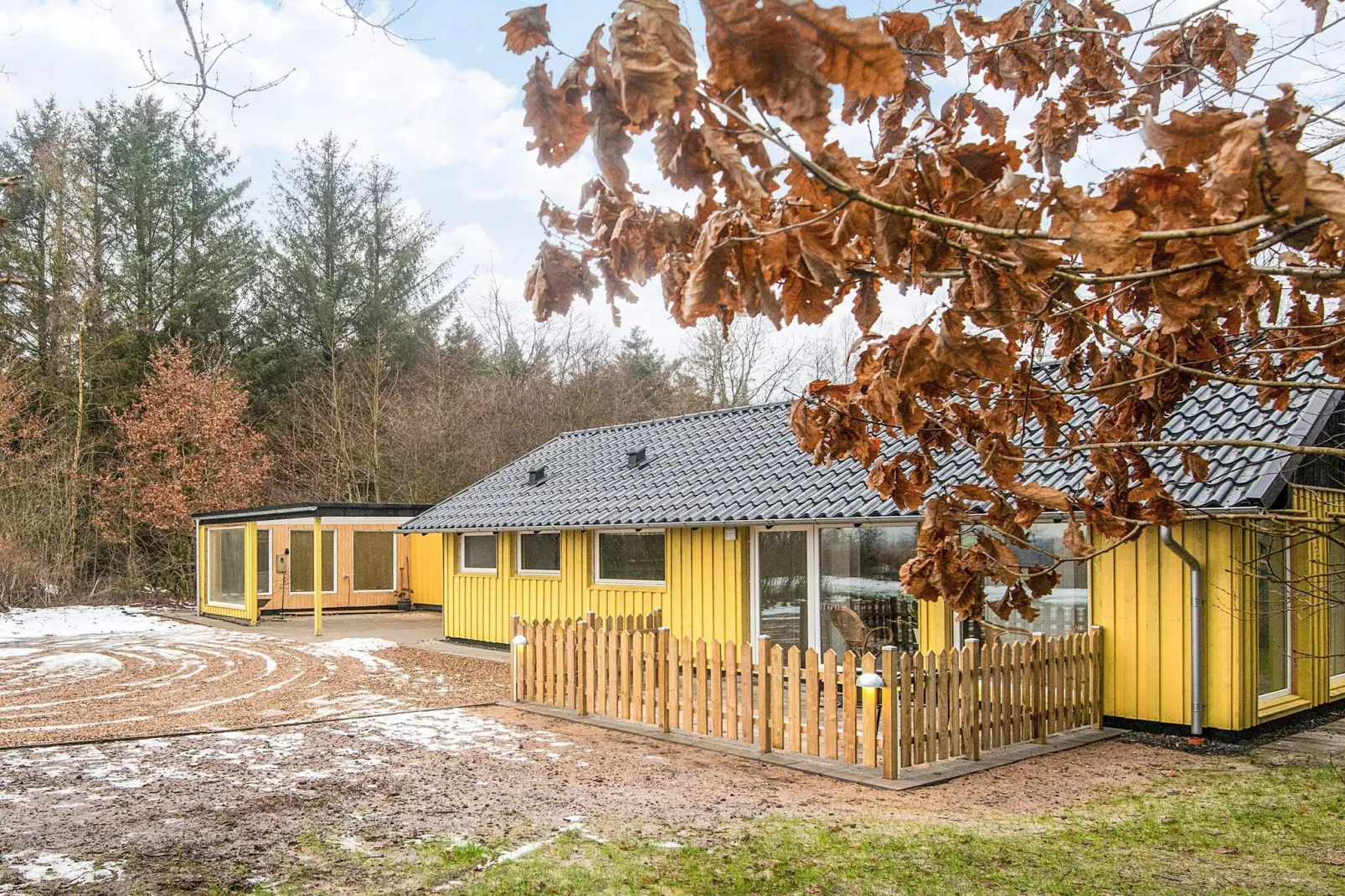 4 etoiles maison de vacances a Bording - Vue