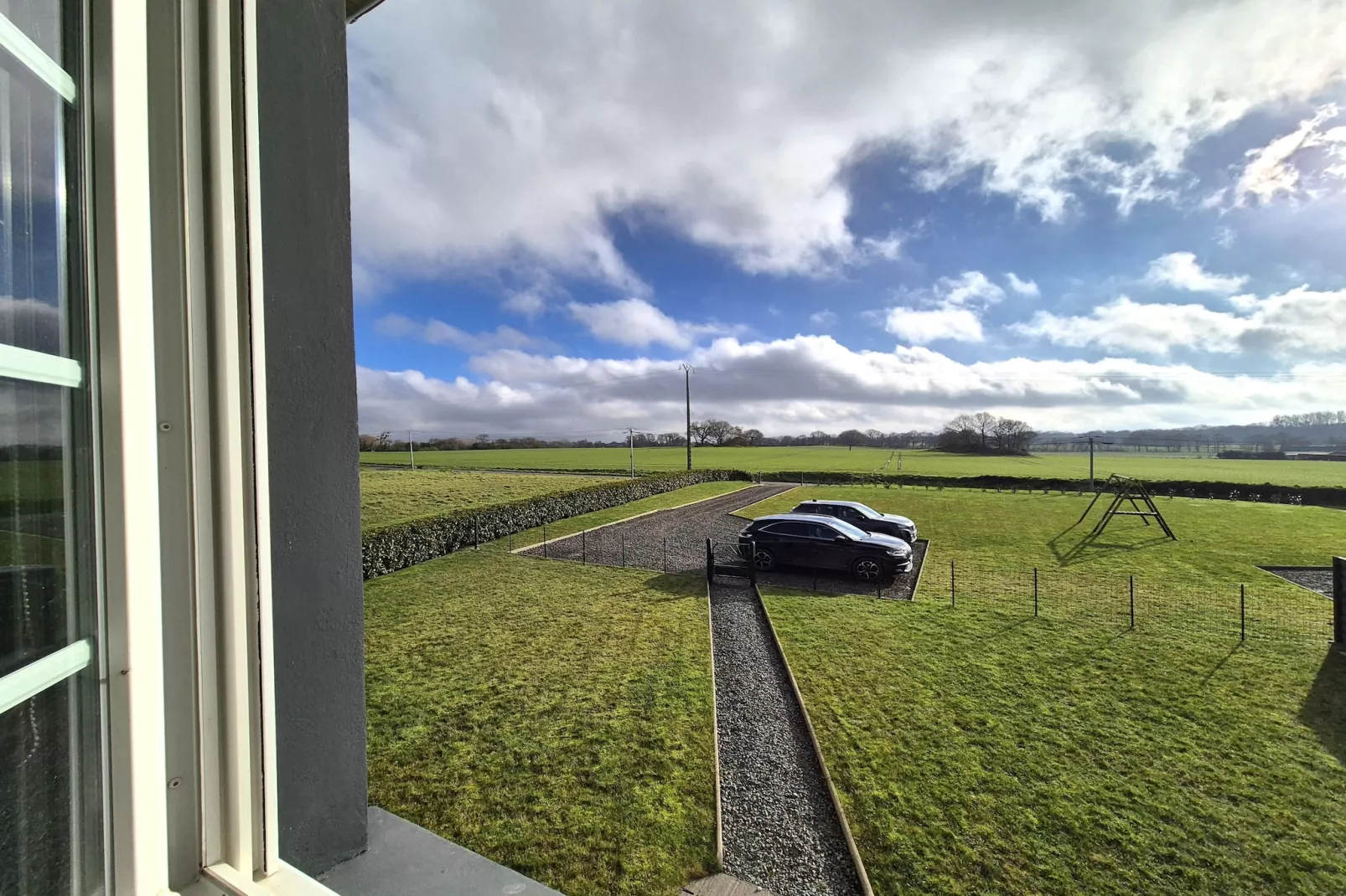 Gîte "Yvonne" à Plurien - Aussicht Winter
