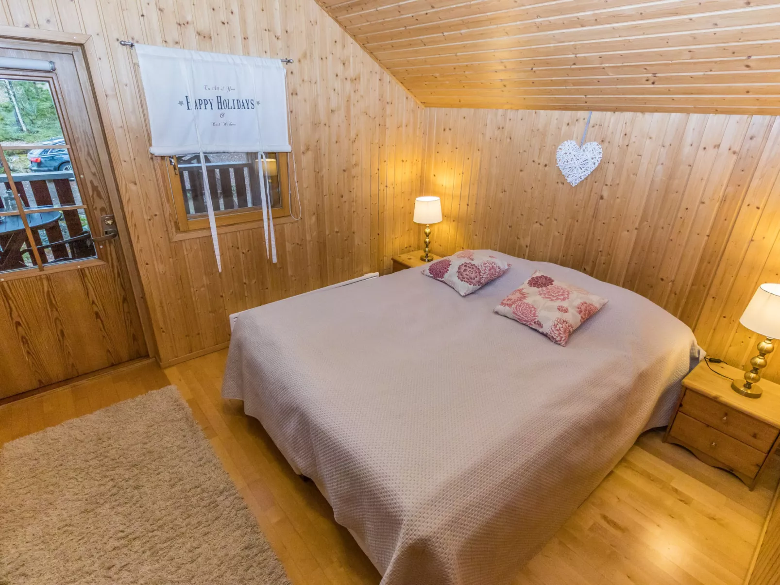 Villa huvikalliola - Drinnen