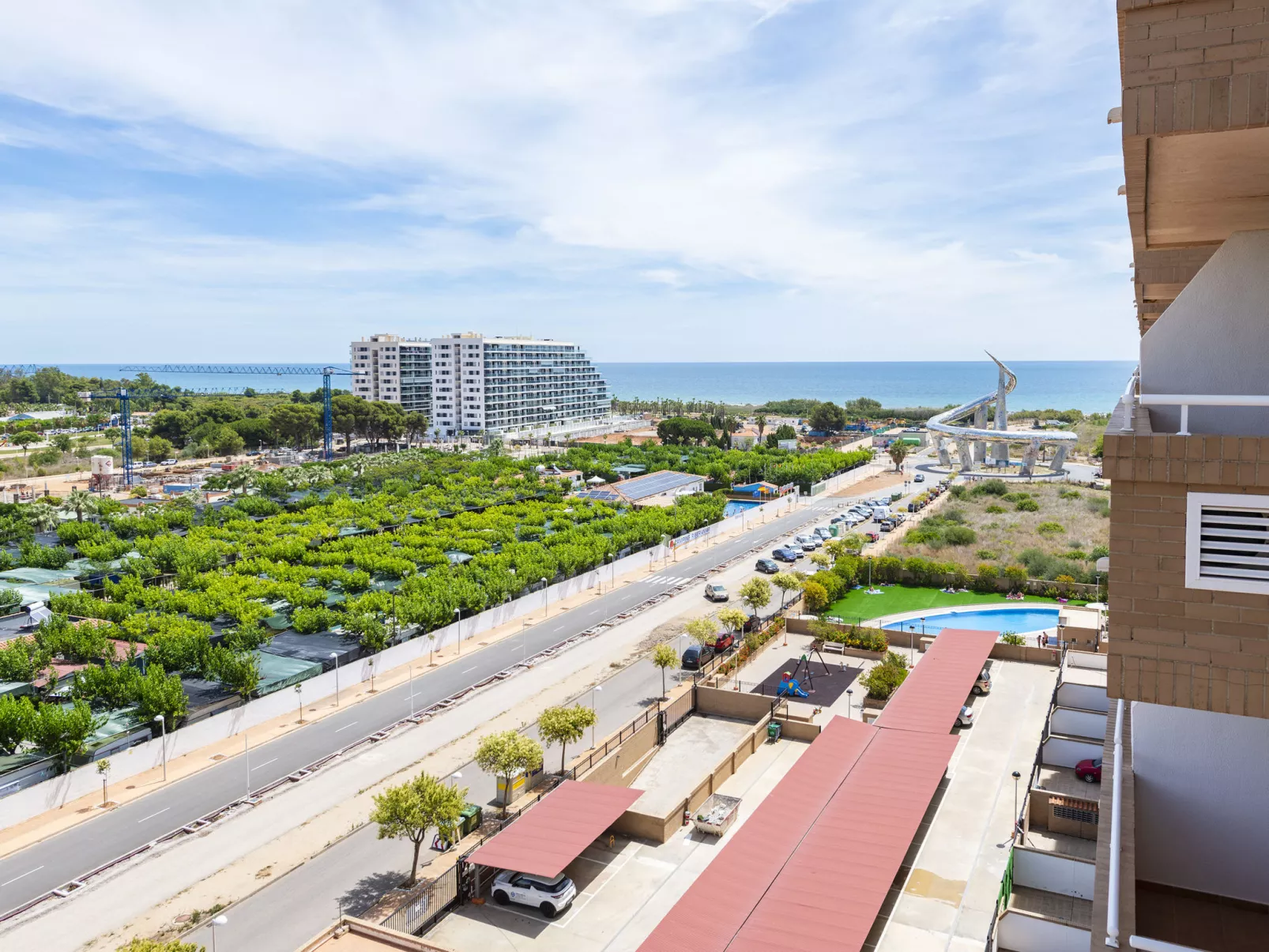 Jardines del Mar III - Outside