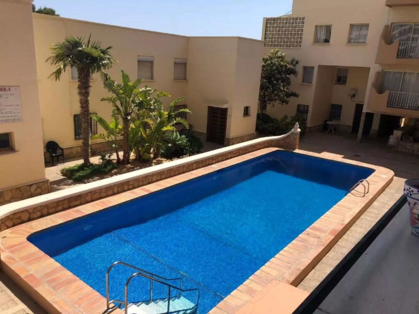 Wohnung "La Perla Calpe" mit 3 Schlafzimmern - Draußen