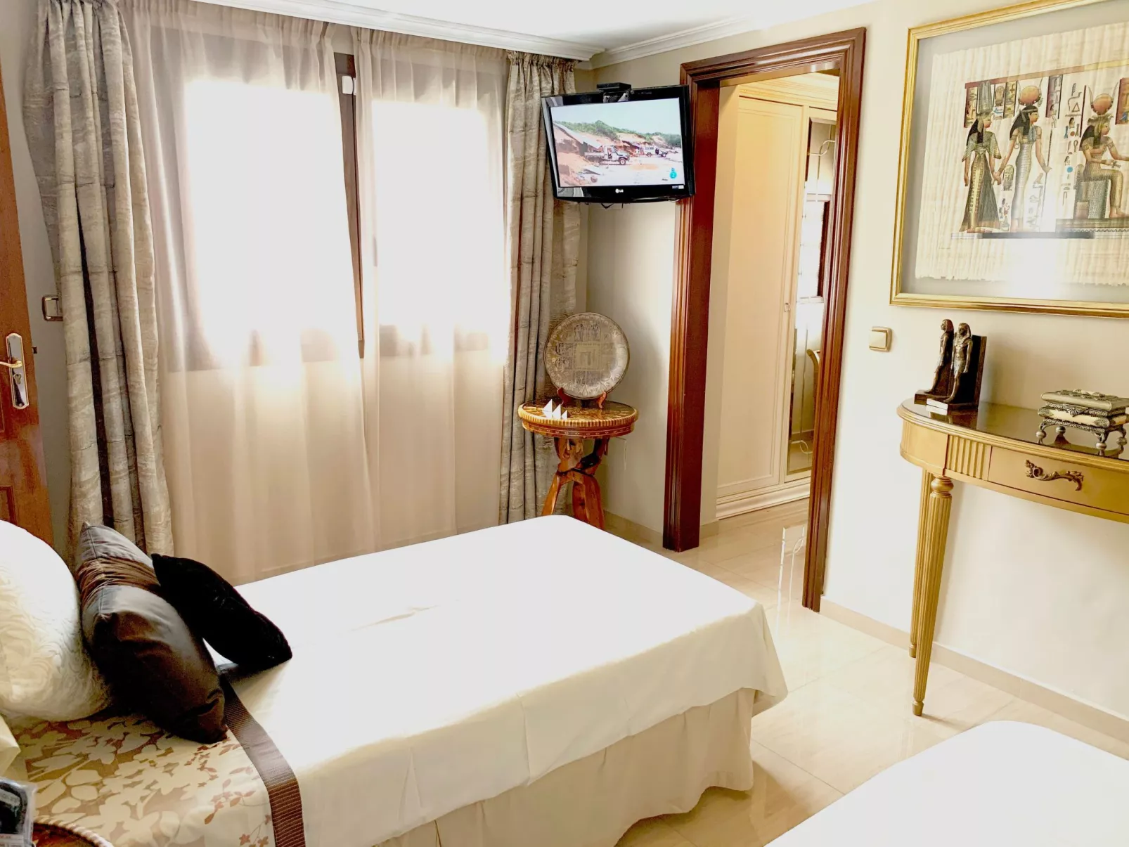 In der Nähe des Strandes, beheiztes Schwimmbad, Spielraum, Spielzimmer, etc - Drinnen