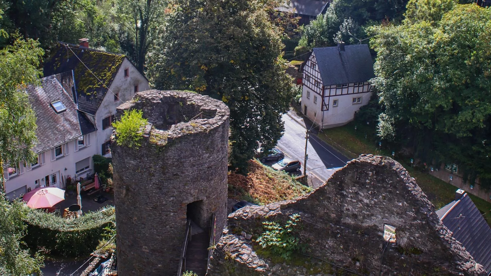 Manderscheid - Außenbereich Sommer