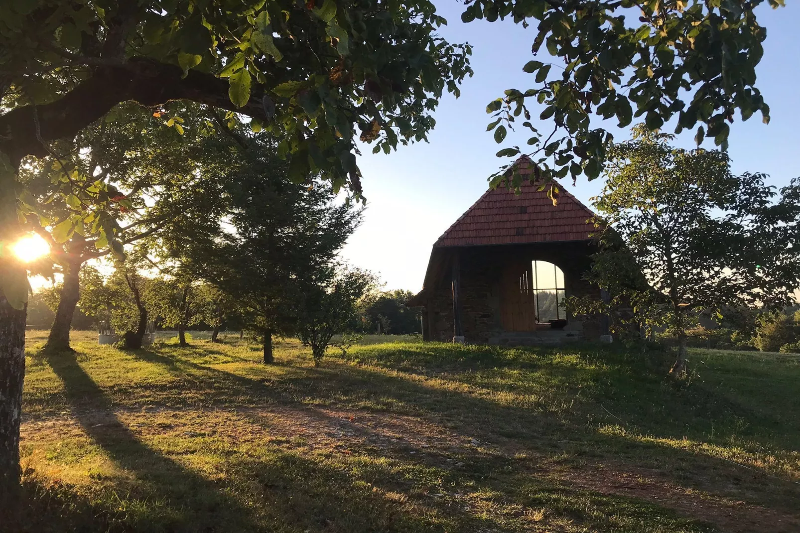The Grange - Gardens in summer