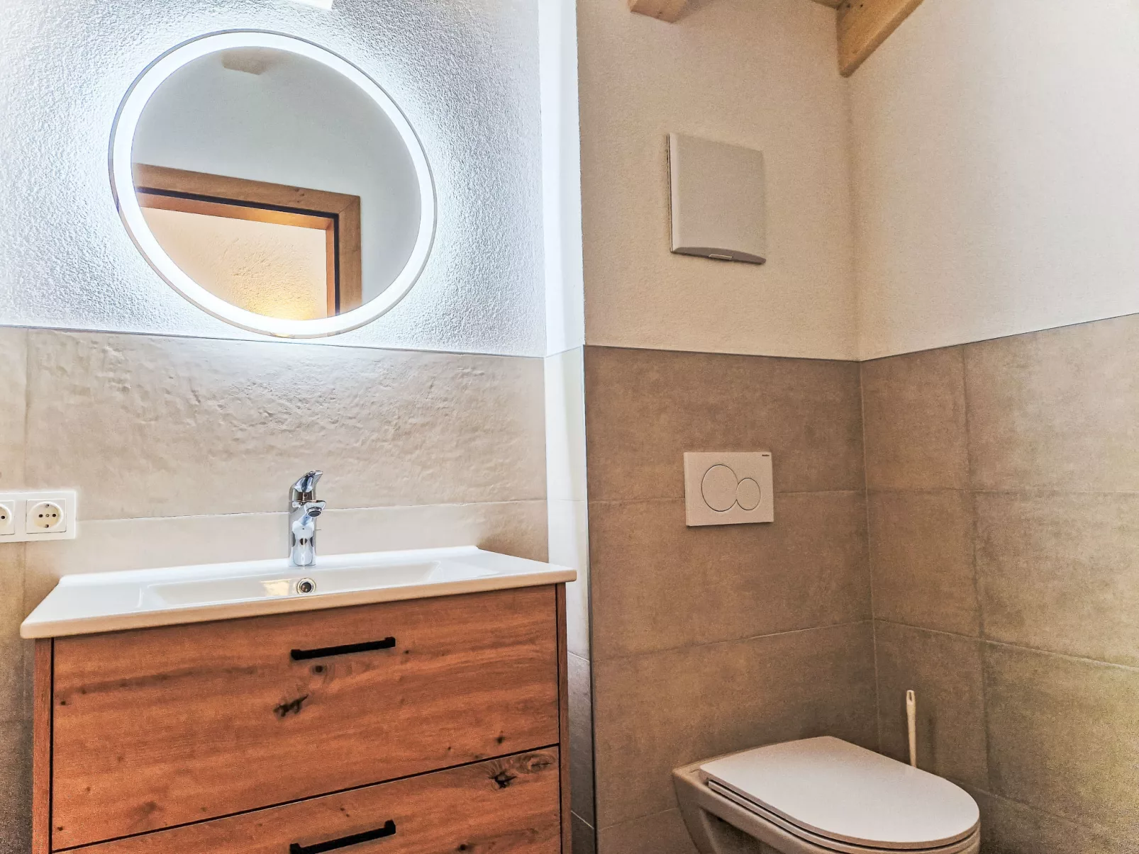 Zillertal Blick - Dedans