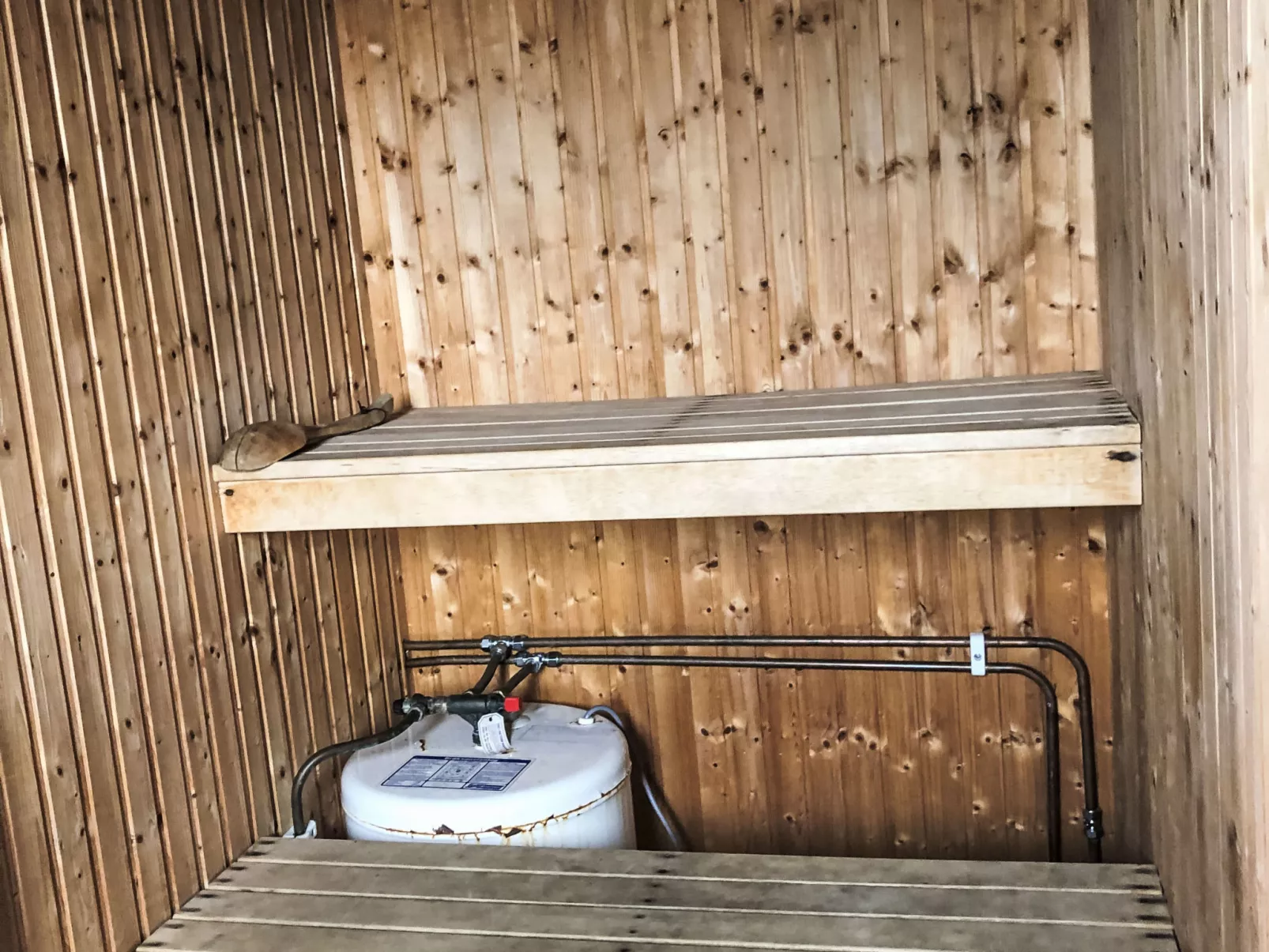 Skärgårdsdröm på ön - Drinnen