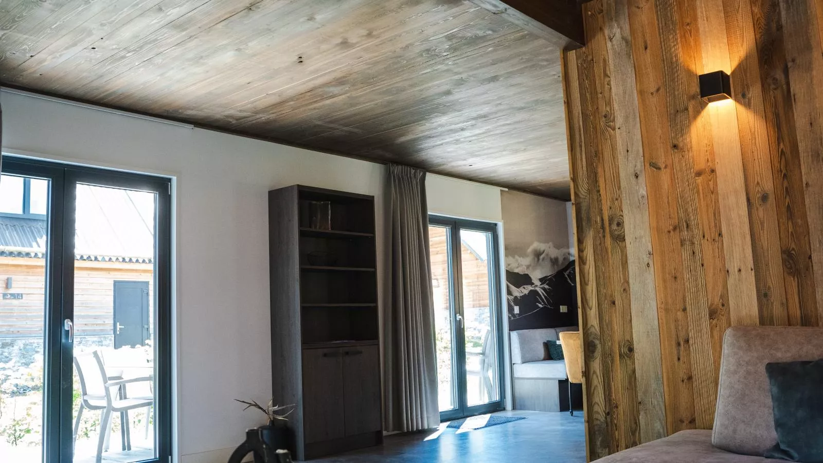 Alpenchalet Nockblick am Afritzer See - Living room