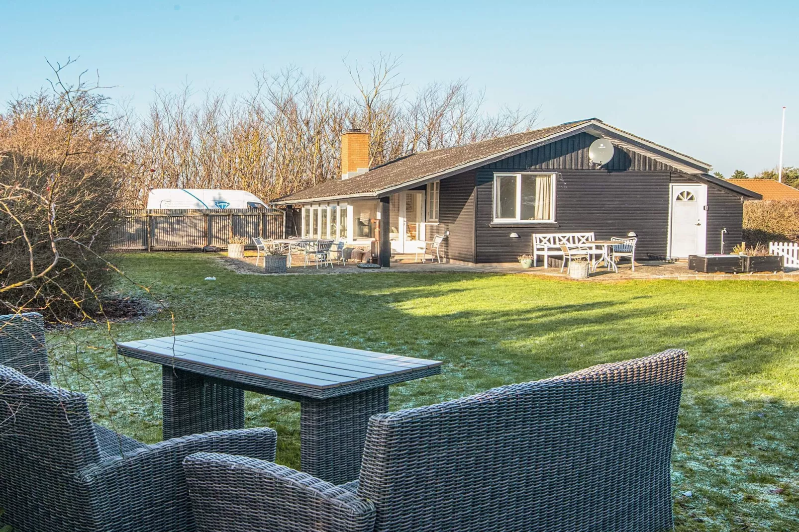 6 Personen Ferienhaus in Juelsminde-Aussicht