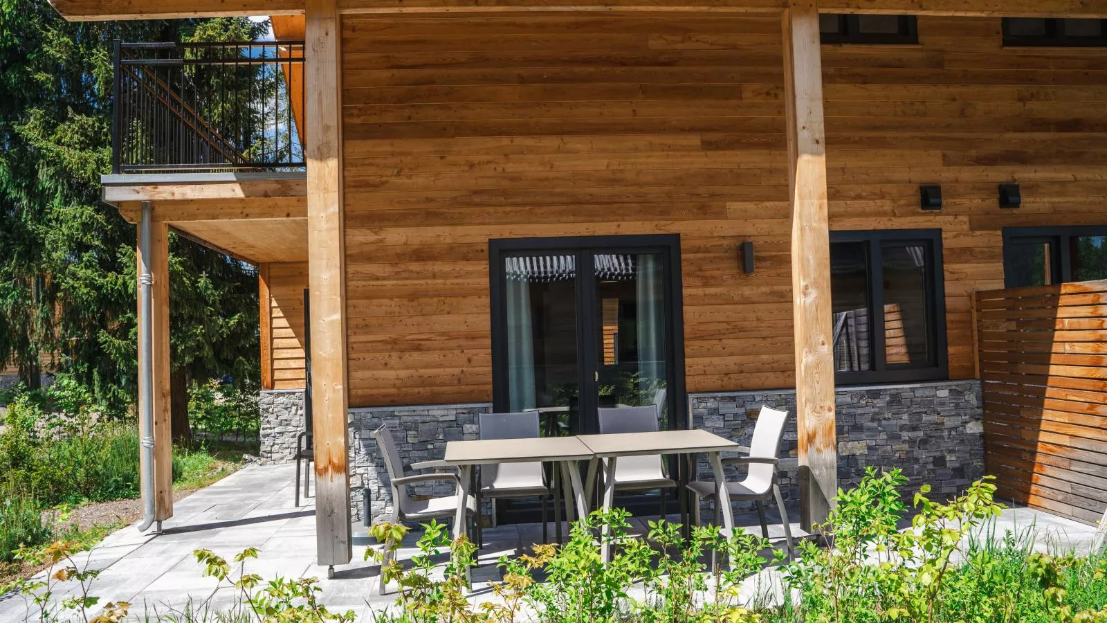 Verditzblick - Terrace balcony