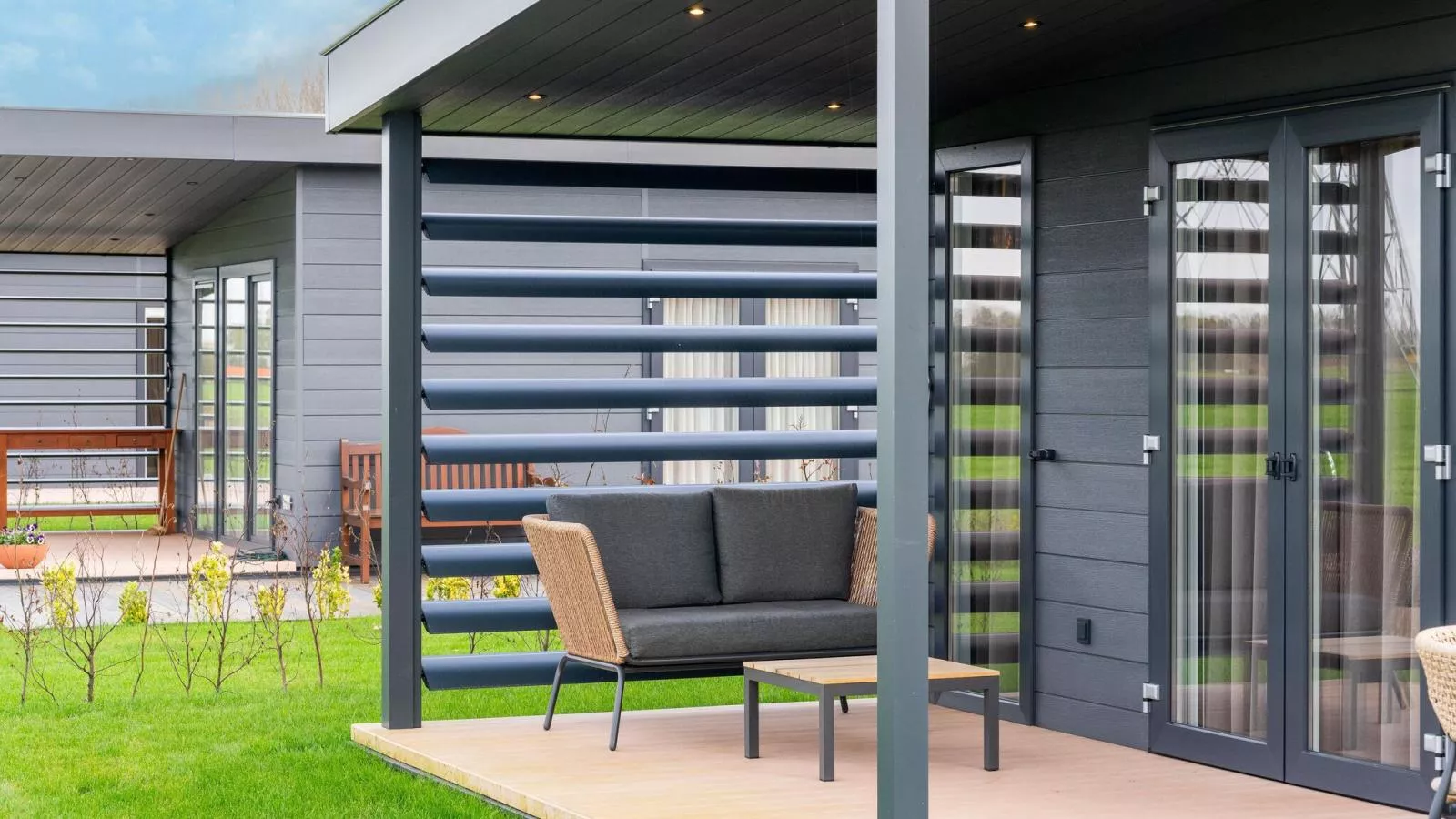 Bij de Bakker - Terrasse / balcon