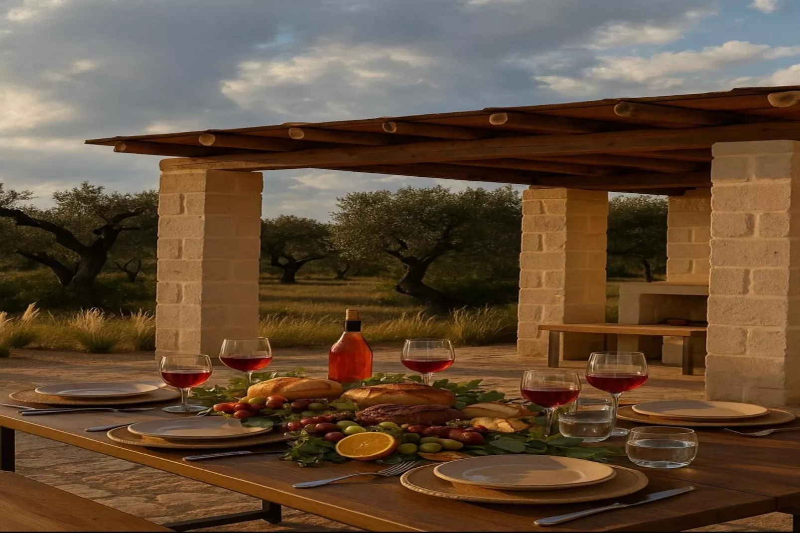 Villa Charme - Terrasse/Balkon