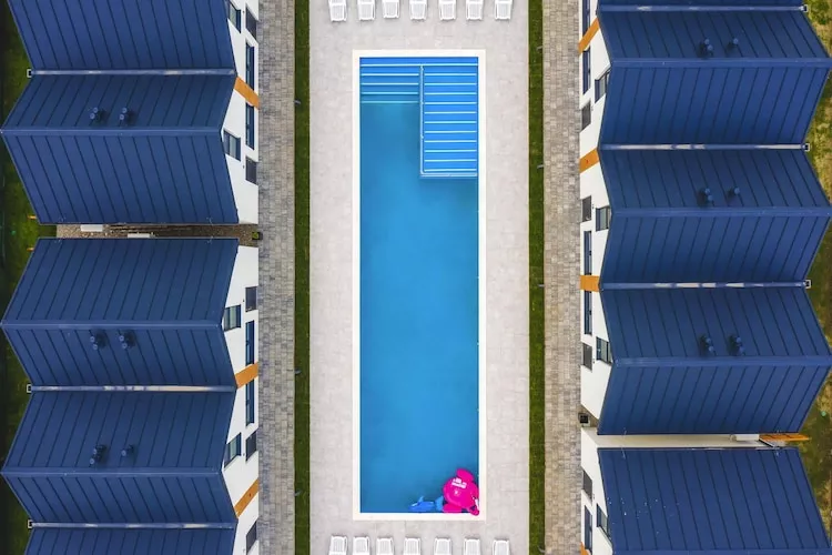 Domki wakacyjne Rewal - Piscine