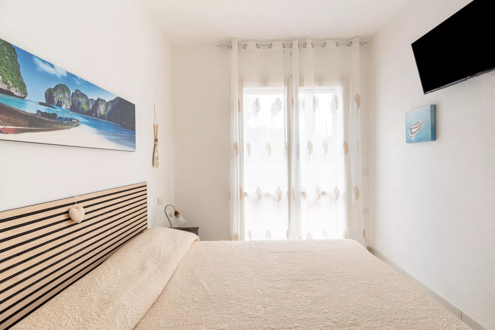 BILO BADESI CON PISCINA - Schlafzimmer