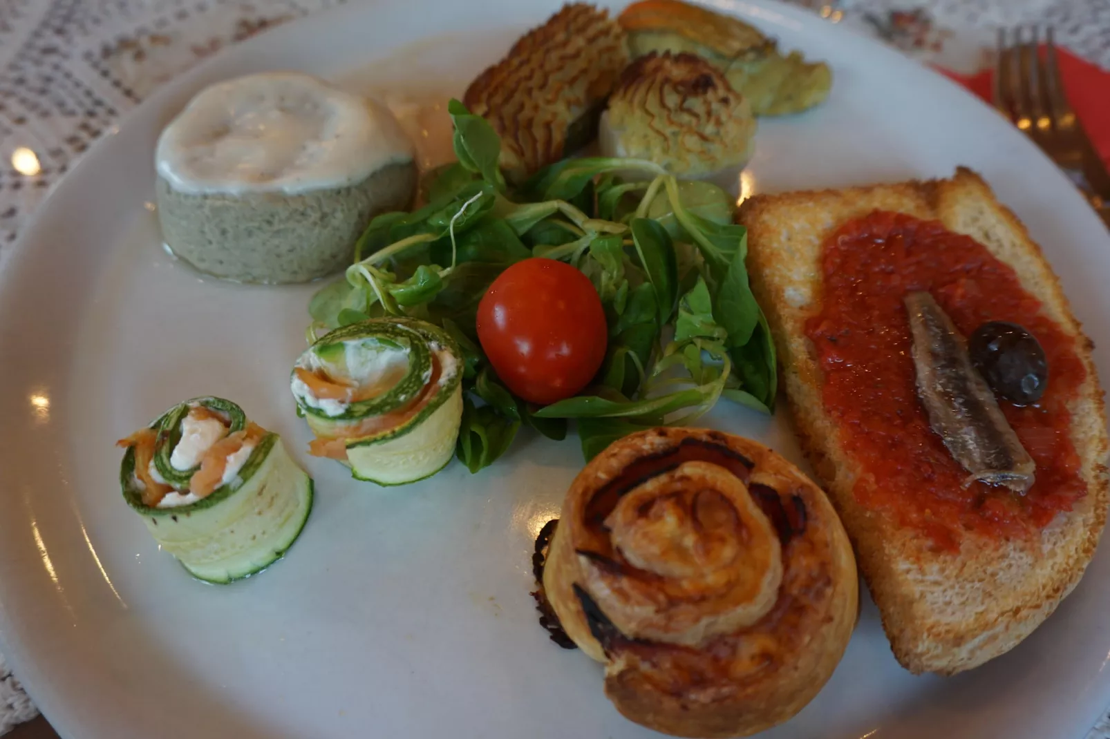 Casetta - Parkeinrichtungen