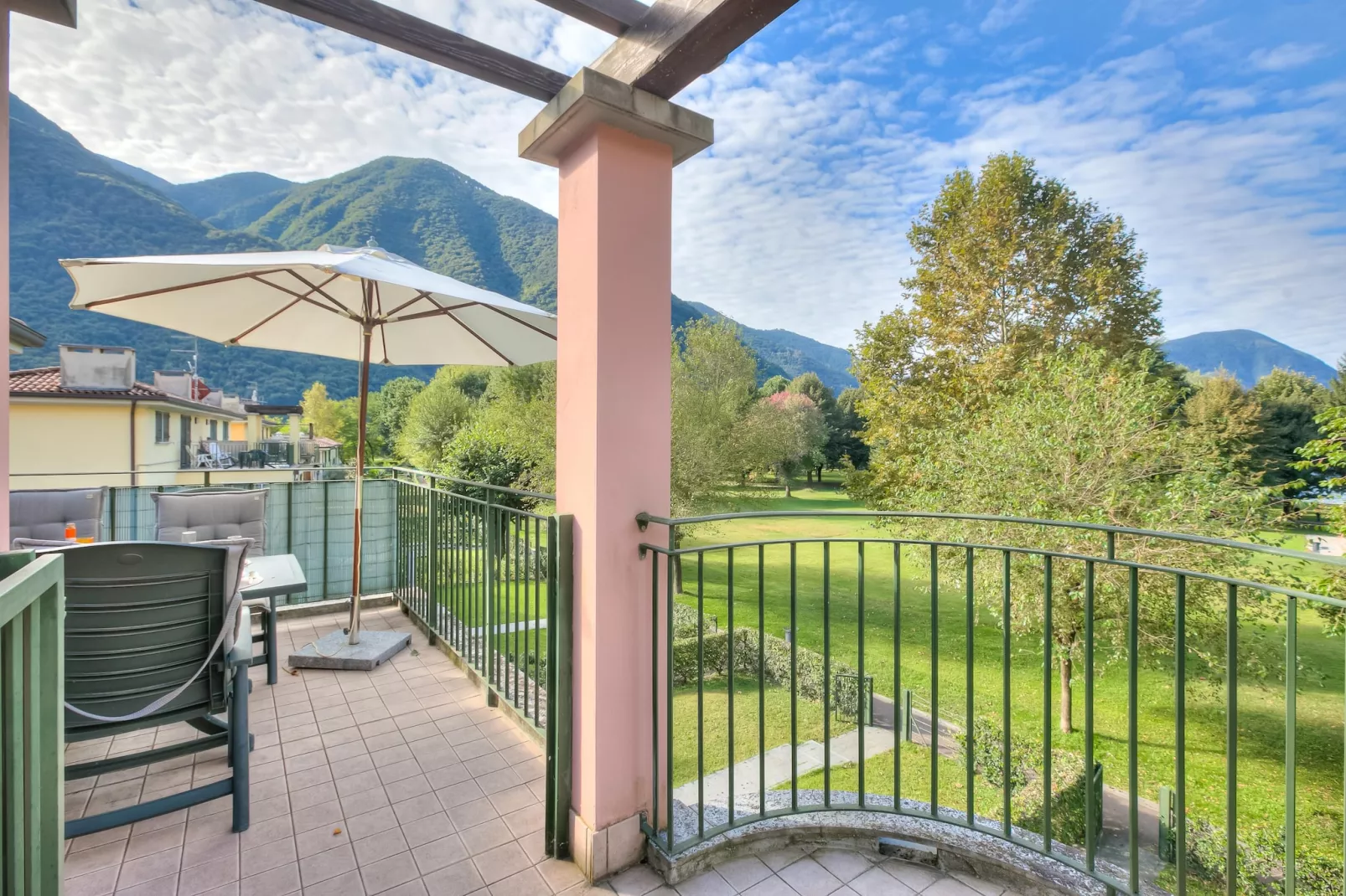 RESIDENCE PORTO LETIZIA - VILLAS-STUDIO 4 PAX VISTA LAGO PLUS 8213 - VSLP4 - Terrace balcony