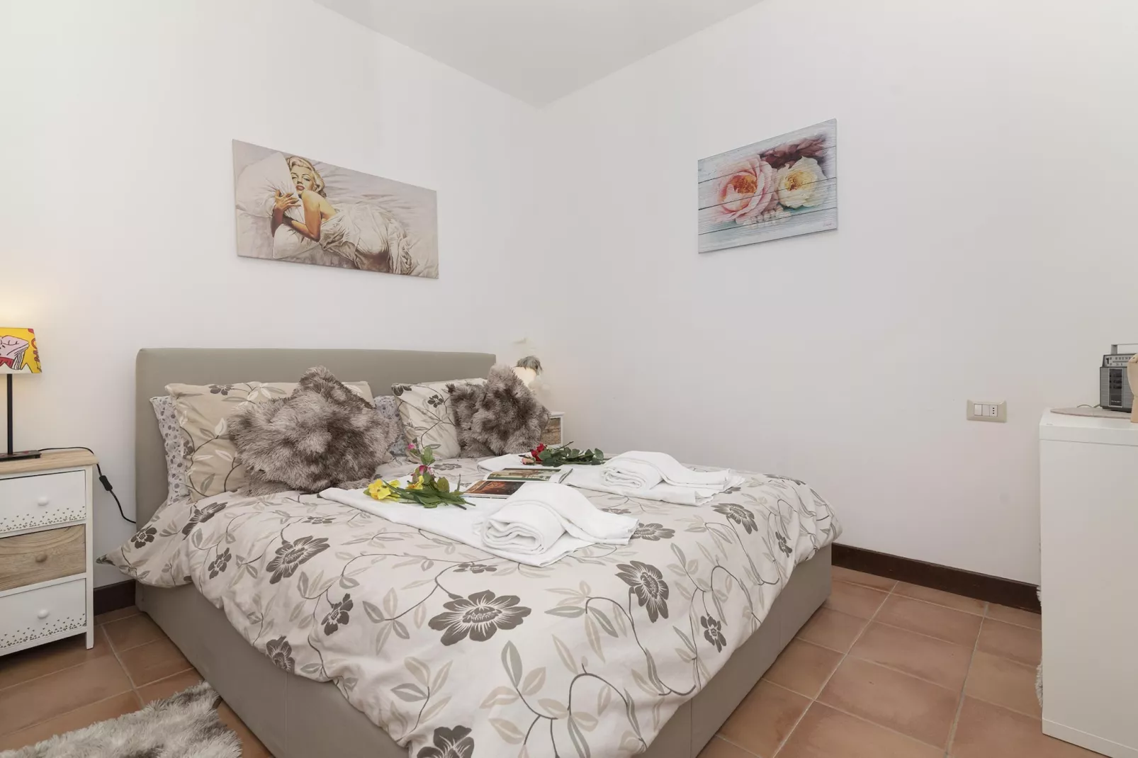 RESIDENCE PORTO LETIZIA - VILLAGE-BILOCALE 4 PAX DELUXE 8227 - VGBD4 - Bedroom