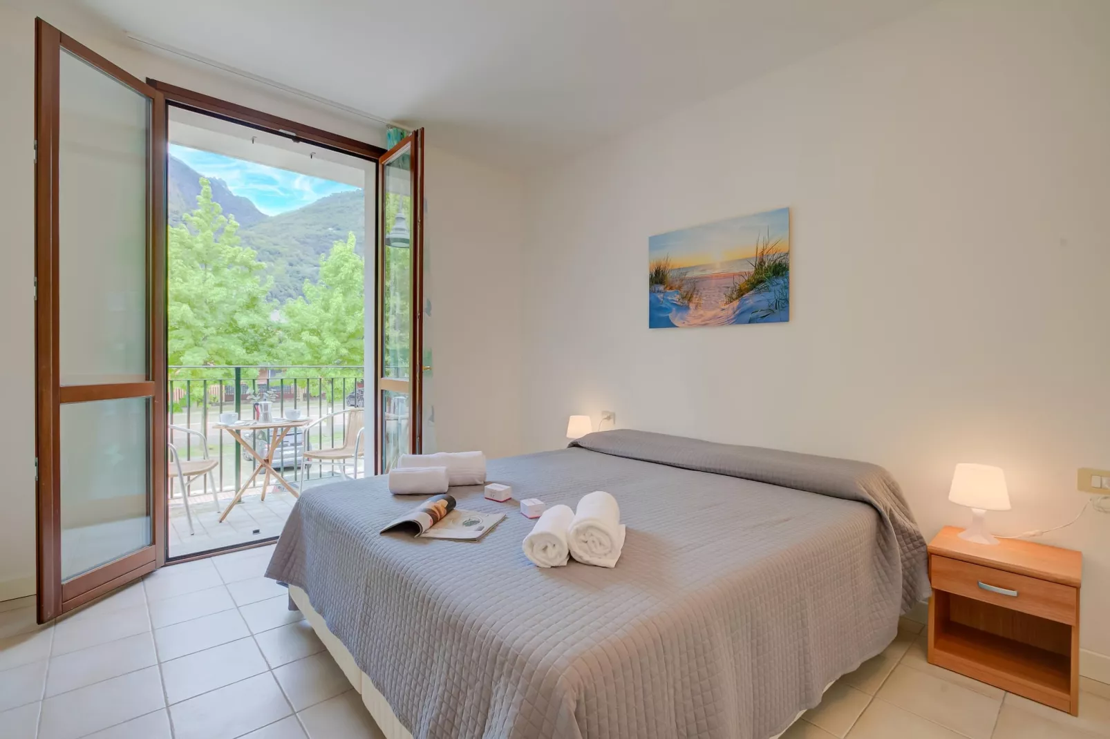 RESIDENCE PORTO LETIZIA - VILLAGE-TRILOCALE 6 PAX DELUXE 8229 - VGB6D - Bedroom