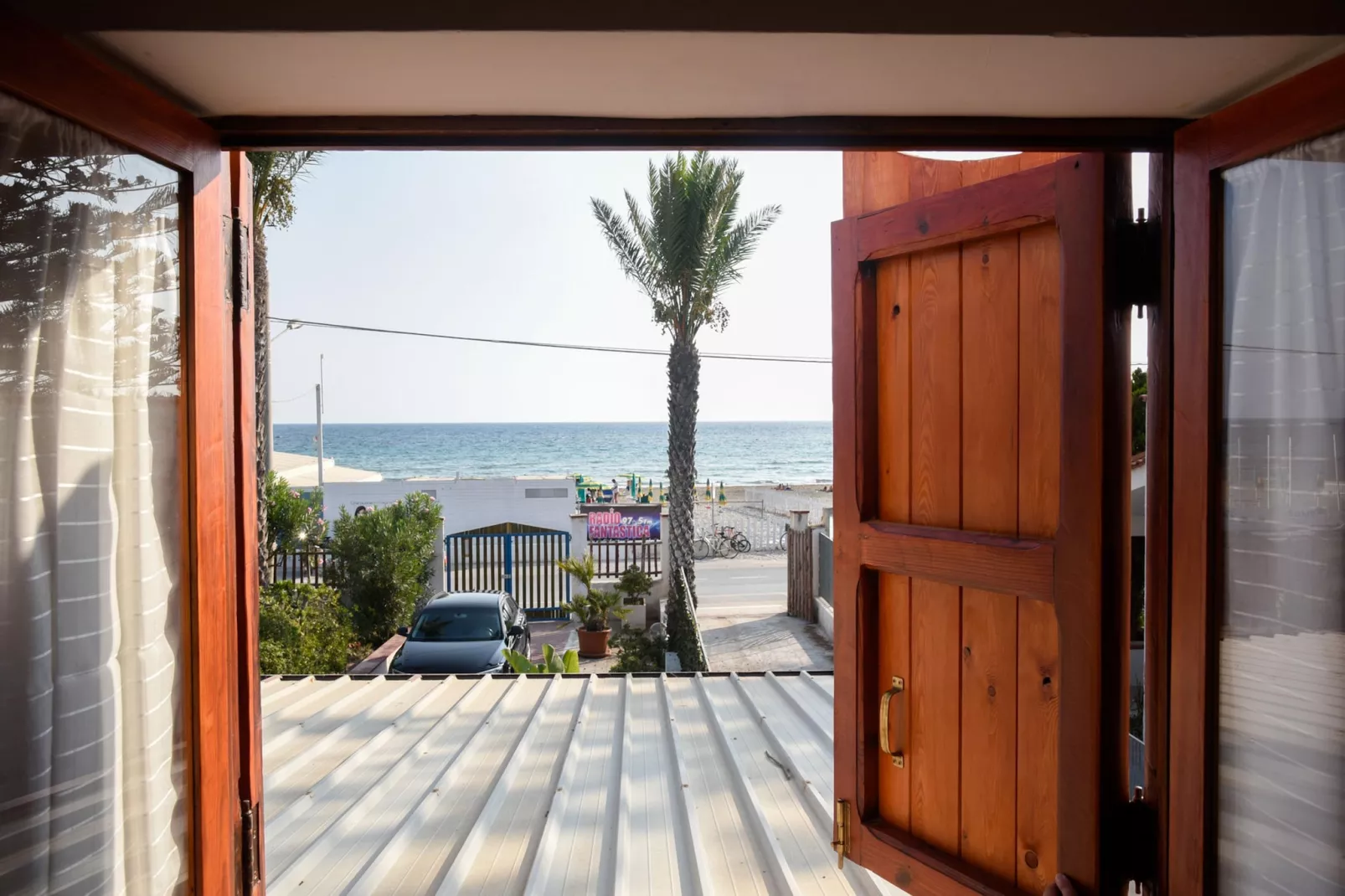 Villa dei Nonni-Aussicht Sommer