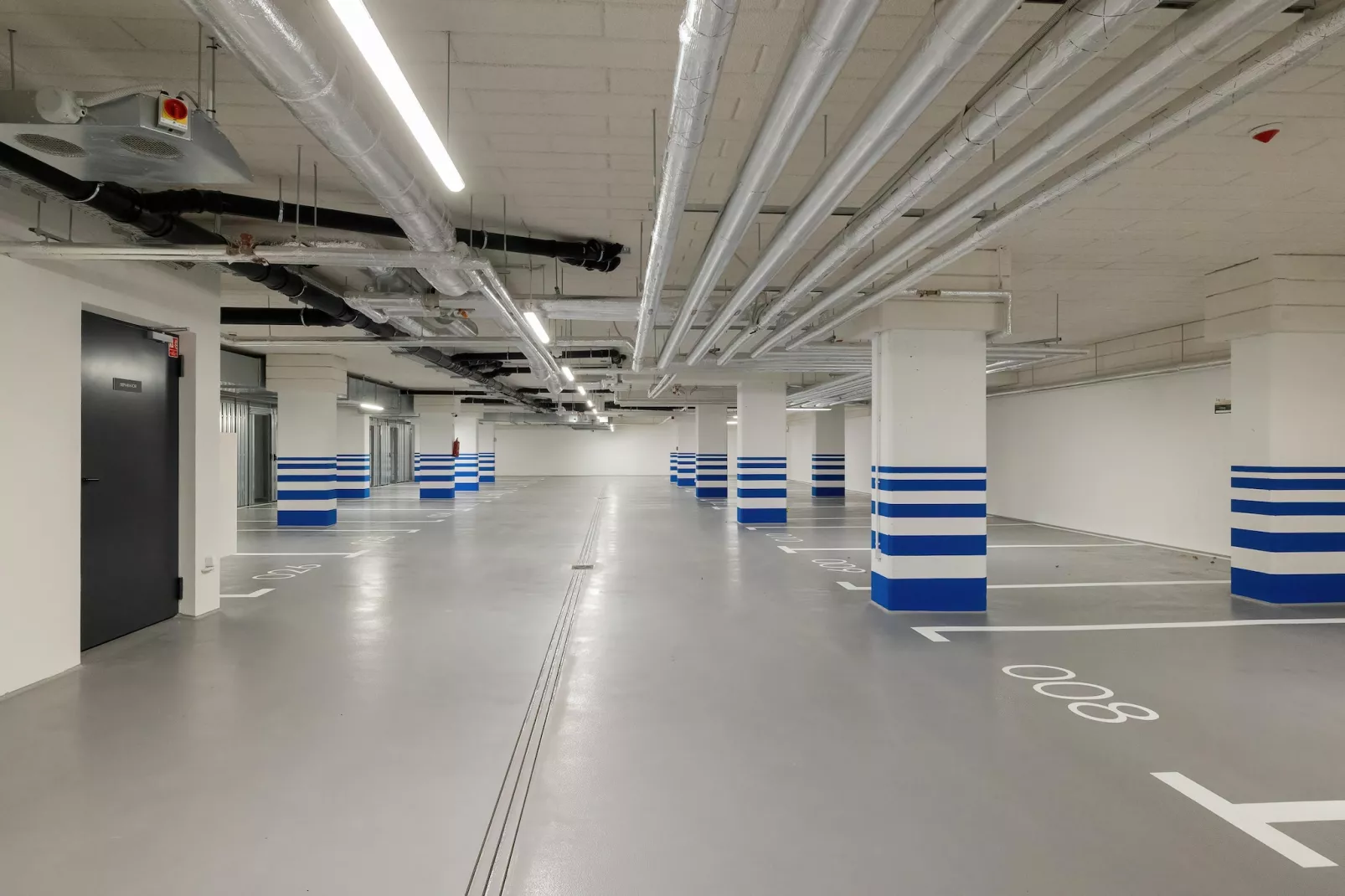 Apartament Szczecińska 3/B210 Niechorze - Installations du parc