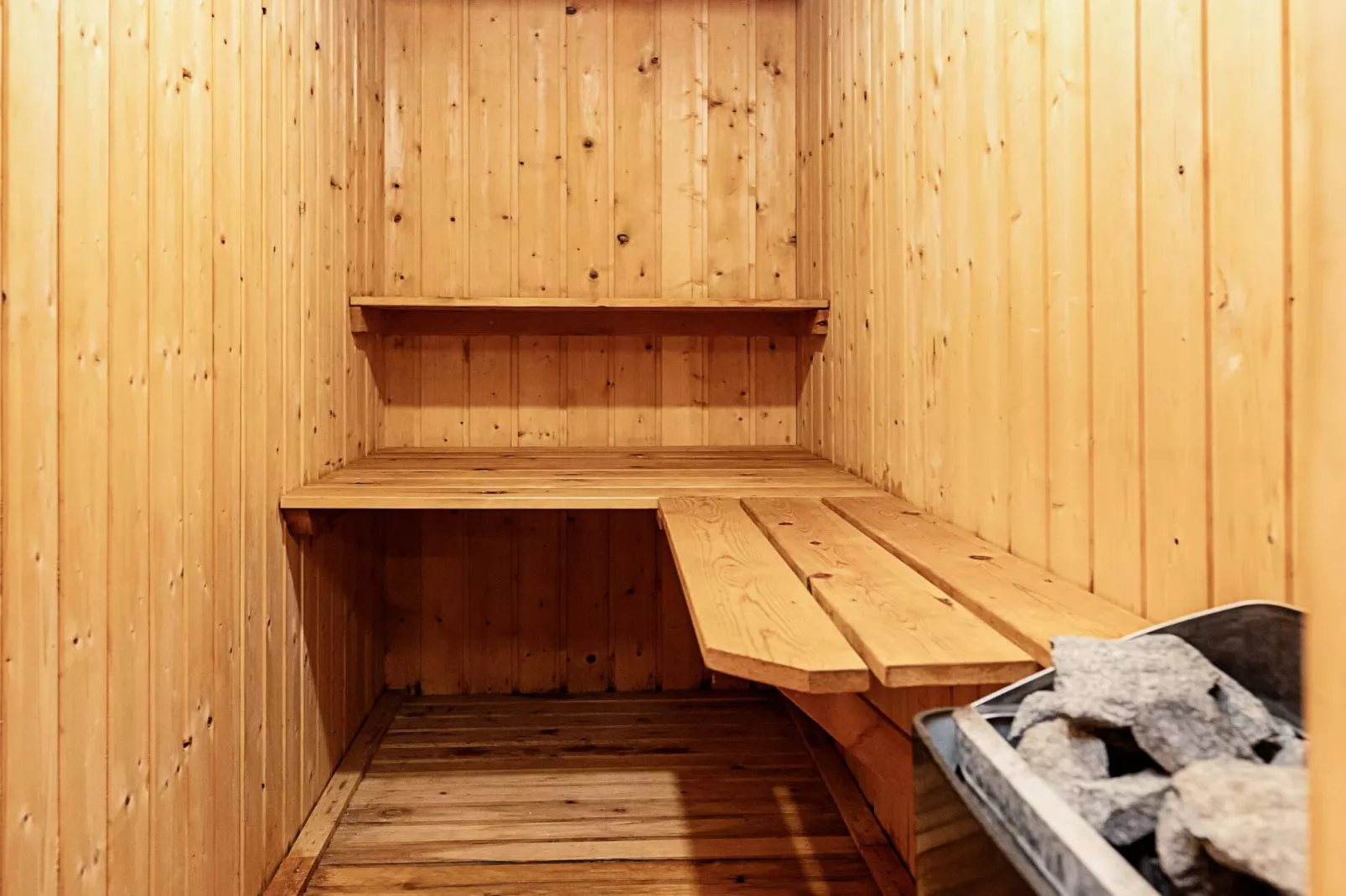 4 Personen Ferienhaus in Asaa-Sauna