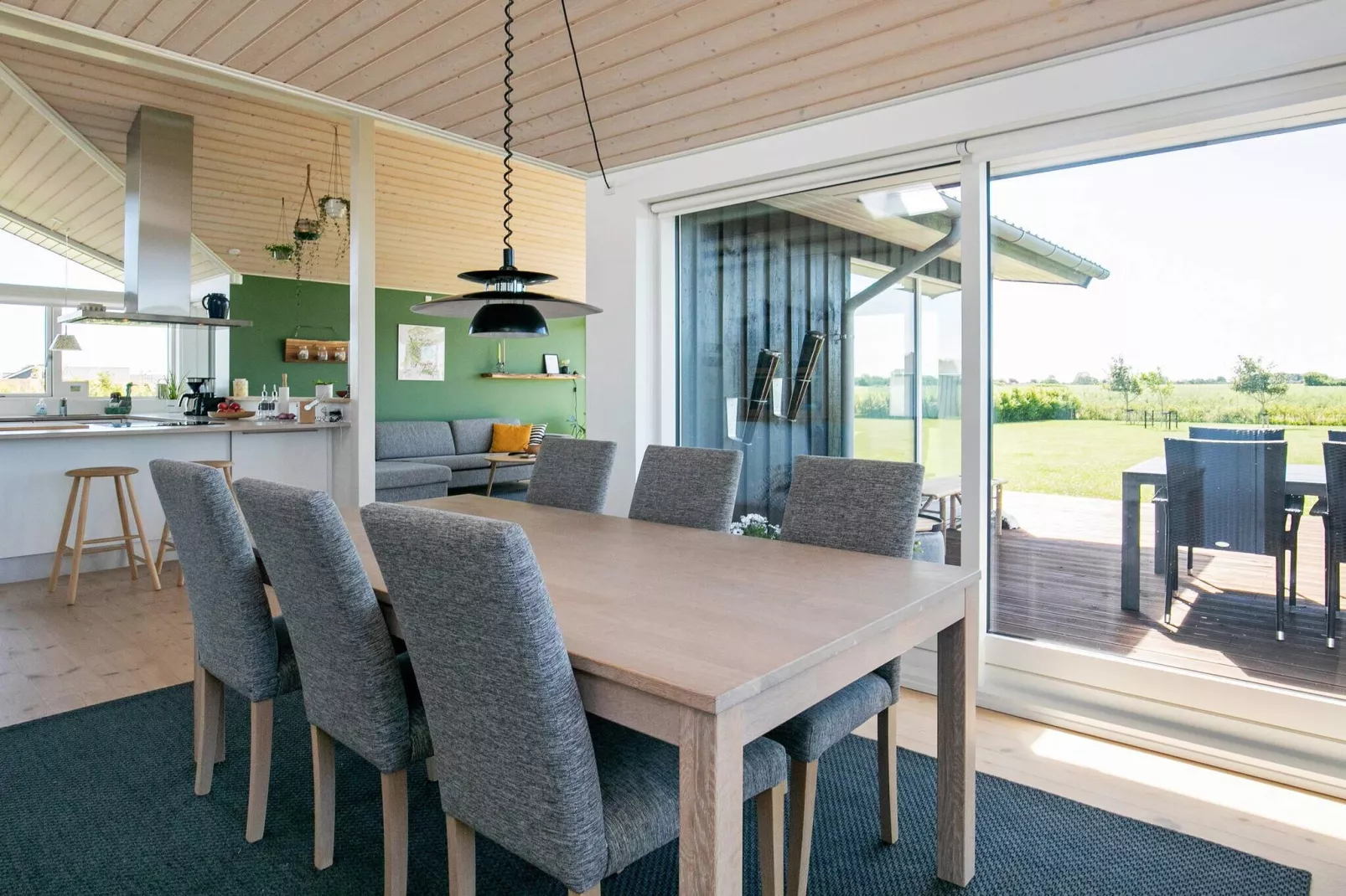 9 Personen Ferienhaus in Otterup-By Traum-Innenbereich