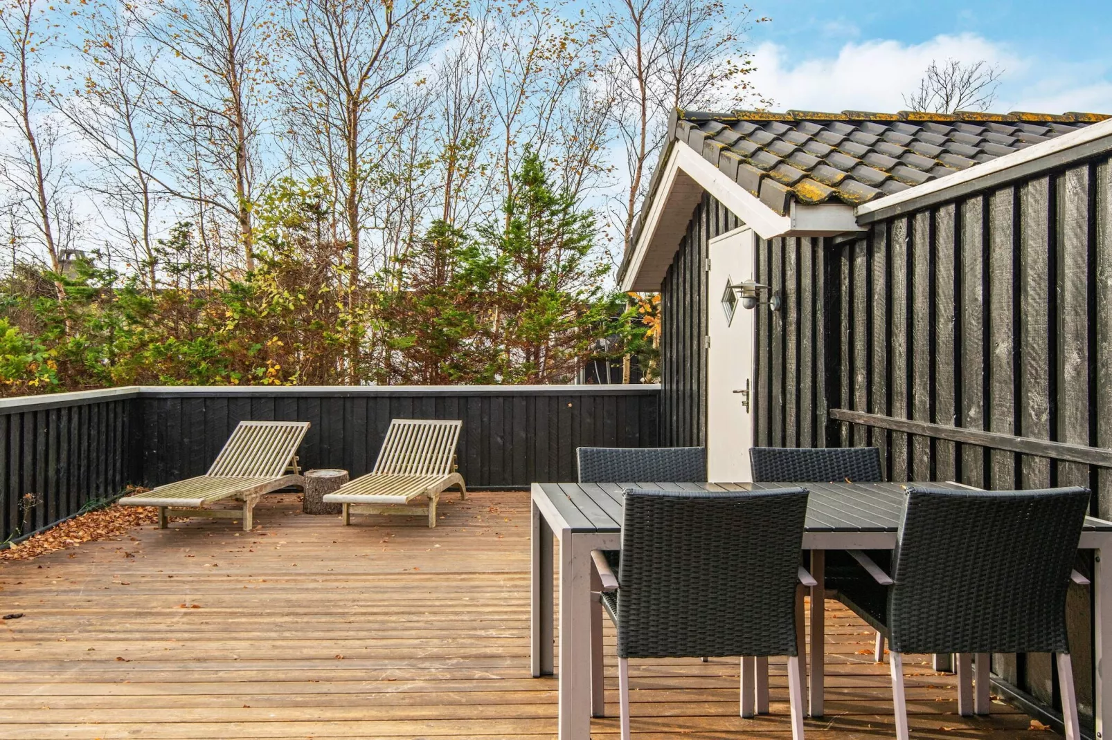 6 Personen Ferienhaus in Ebeltoft-Aussicht